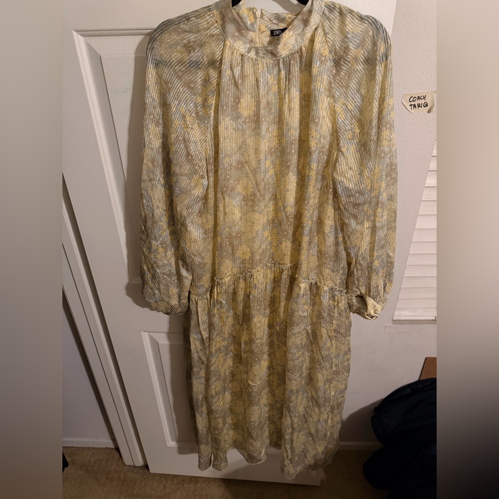 Zara midi dress